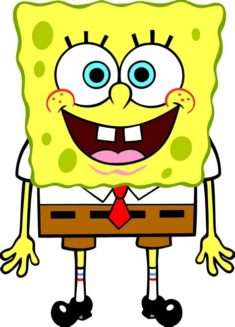 61 Gambar Kartun Spongebob Png