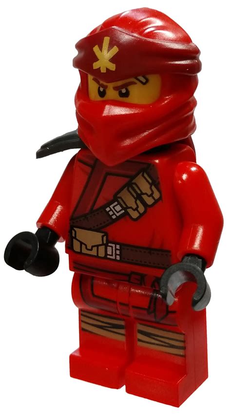 Lego Ninjago Secrets Of The Forbidden Spinjitzu Kai Minifigure Loose