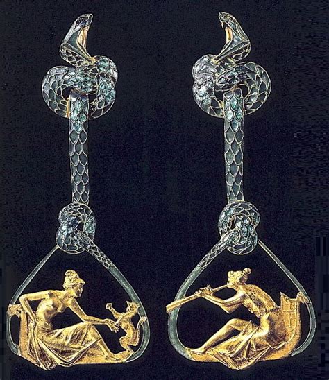 Rene Lalique Art Nouveau Jewellery Kaleidoscope Effect