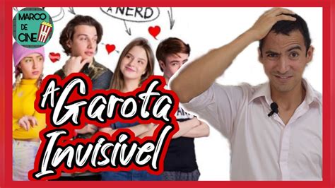 la chica invisible a garota invisivel netflix crítica opinión 🎬💥🍿 youtube