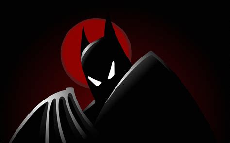 Batman Anime Wallpapers Wallpaper Cave