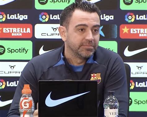 Barça Universal On Twitter Xavi Balde I Have Spoken With Him Today In A One On One Meeting