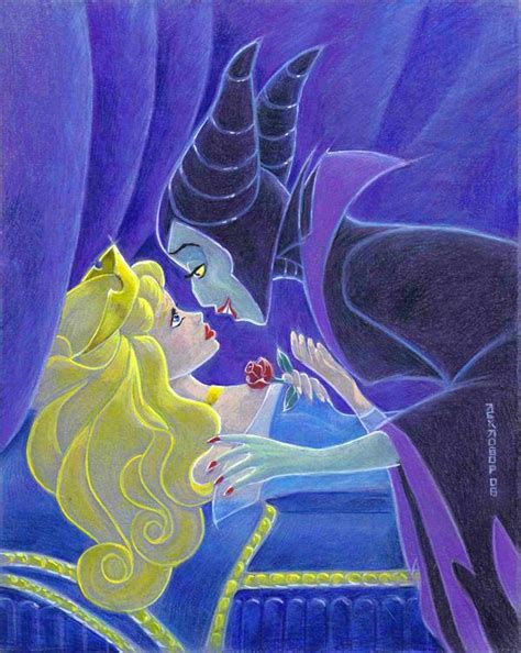 Aurora And Maleficent Sleeping Beauty 1959 Sleeping Beauty Princess