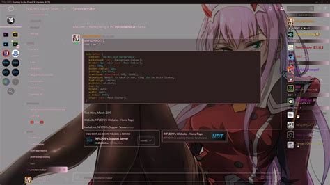 Darling In The Franxx Anime Discord Themes Download Free 12451