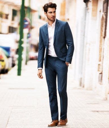 To be fair, this is a rule men have been told to abide by in professional settings. blue suit with brown shoes | My Style | Pinterest ...