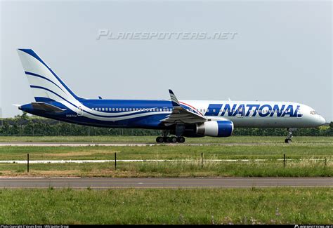 N567ca National Airlines Boeing 757 223wl Photo By Varani Ennio Vrn