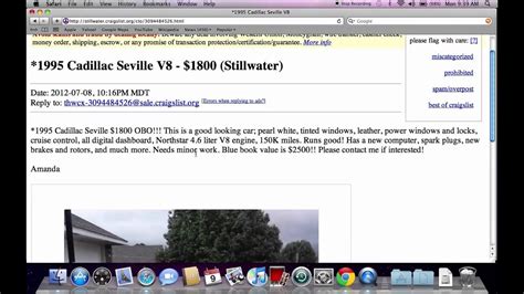 Craigslist Stillwater Ok