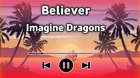 Imagine Dragons Believer Official Audio English Song Pop Music