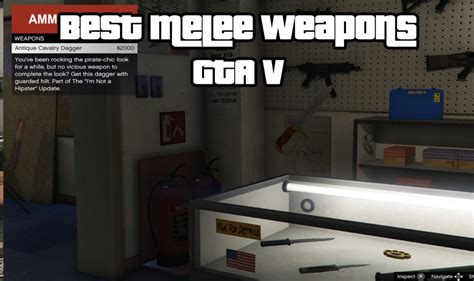 The Top Gta V Best Melee Weapons For Online Newb Gaming