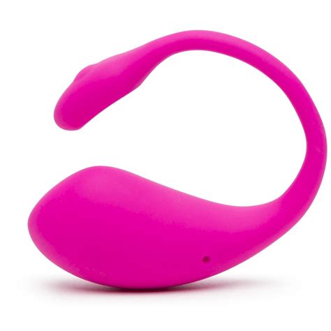 Lovense Lush 2 App Controlled Rechargeable Love Egg Vibrator • Me Time