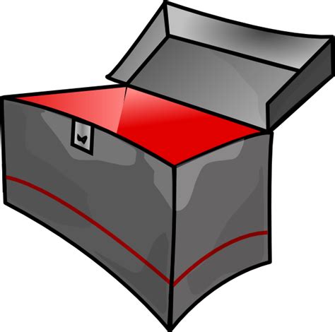Tool Box Empty Clip Art At Vector Clip Art Online Royalty