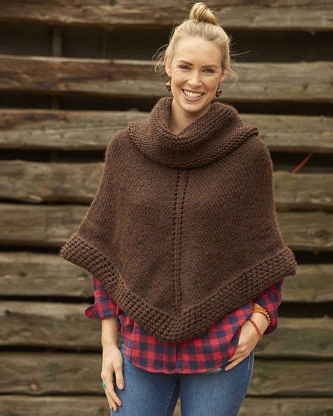 Ravelry Getaway Poncho Pattern By Melissa Labarre Super Bulky Wt