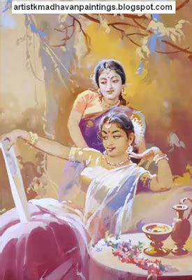 Oviyar K Madhavan One Of The Great Indian Artists And