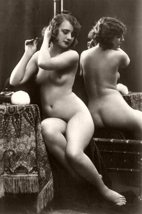 Vintage Early Th Century B W Nudes Monovisions Black White Photography Magazine