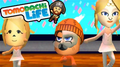 Tomodachi Life 3ds Garfield Monday Opera Cat Mario Quest Gameplay Walkthrough Part 12 Nintendo