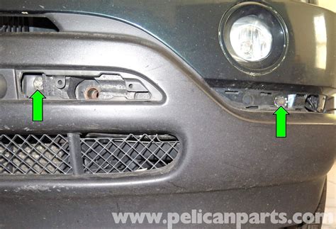 In this video i showed how i removed and painted the front bumper grill and the kidney grill on my bmw x5 e70 35d 2011. BMW X5 Front Bumper Replacement | E53 (2000-2006) | Pelican Parts DIY Maintenance Article