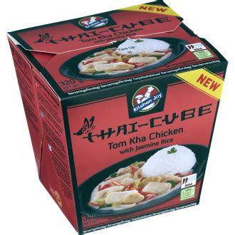 Sweet chili teriyaki chicken with jasmine rice. Thai-Cube Thom Ka Chicken - Kitchen Joy | Coop