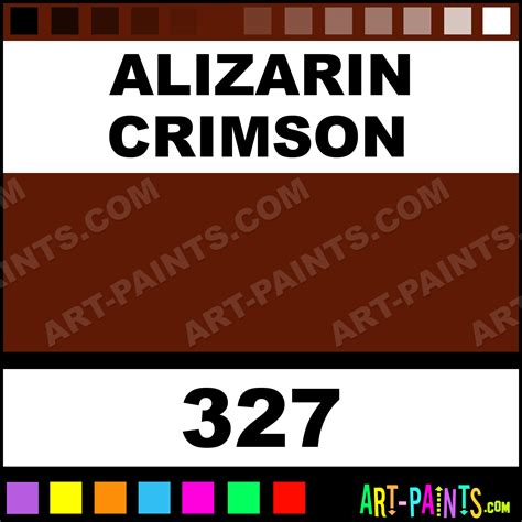 Alizarin Crimson Fragonard Oil Paints - 327 - Alizarin Crimson Paint, Alizarin Crimson Color 