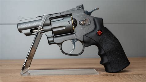 Crosman Snr357 Co2 Revolver My Test And Review Airghandi
