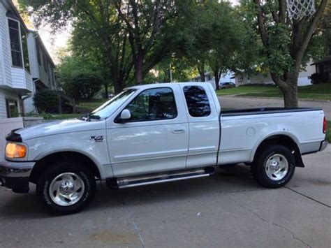 Purchase Used 2001 Ford F150 Superextended Cab Xlt 4x4 4wd Off Road