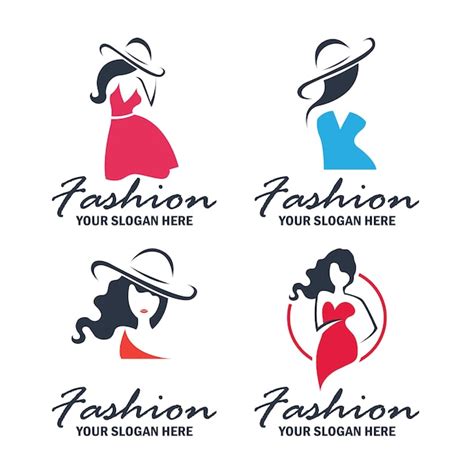 Fashion Designer Logo Vector Fashion