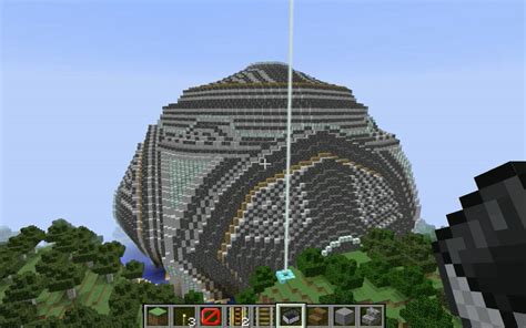 Dome In Minecraft By Hart Fort On Deviantart