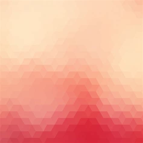 Geometric Background In Different Red Tones Vector Free Download