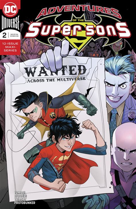 Adventures Of The Super Sons 2