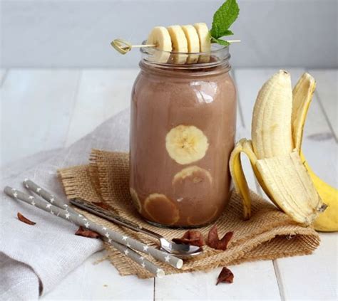 Smoothie Banane Chocolat