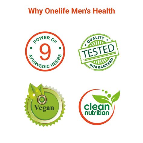 Buy Onelife Mens Health 60 Veg Capsules Online And Get Upto 60 Off At