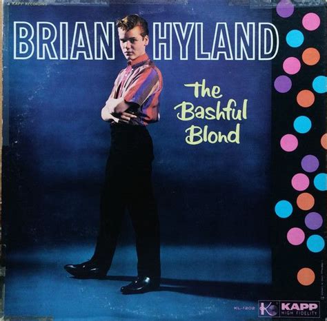 The Bashful Blond Discografia De Brian Hyland Letrasmusbr