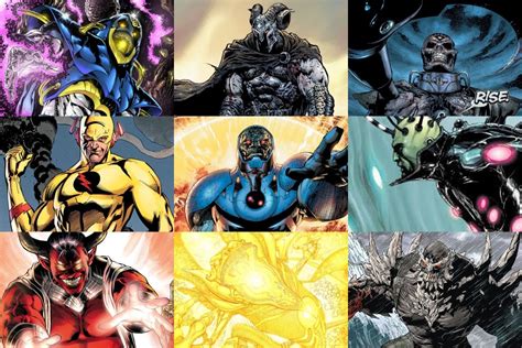 Most Powerful Dc Comics Villains Of All Time Ranked