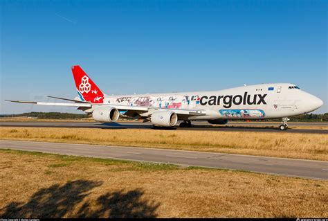 Lx Vcm Cargolux Airlines International Boeing 747 8r7f Photo By Matteo