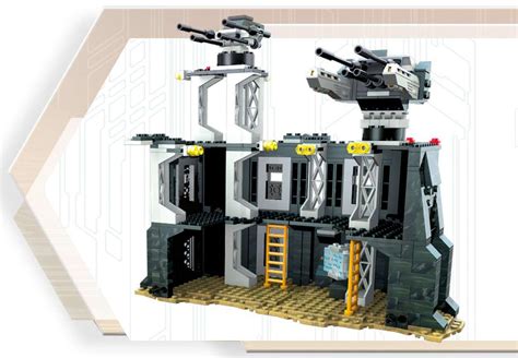Mega Bloks Halo Unsc Firebase Set 38138 Toywiz