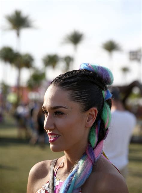 Coachella Hairstyles And Festival Hair Trends That Dont