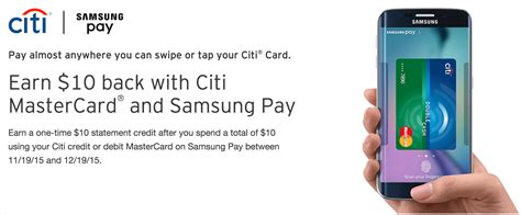 Loading just a moment, please… sign on. Free $10 with Citi Cards and Samsung Pay + $50 Rebate for ...