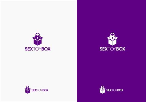 Sex Toy Box Logo For Online Adult Toy Subscription Service 86 Logo