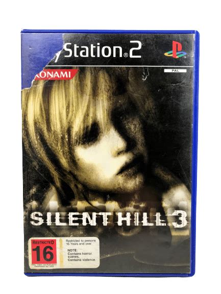 Silent Hill 3 Ps2 Complete Appleby Games