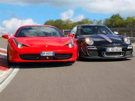 Maybe you would like to learn more about one of these? Ferrari 458 Italia und Porsche GT3 RS 4.0 im Vergleichstest