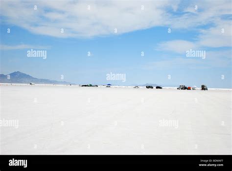 Bonneville Salt Flats Racing Hi Res Stock Photography And Images Alamy