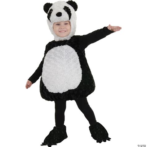 Toddler Panda Costume Halloween Express