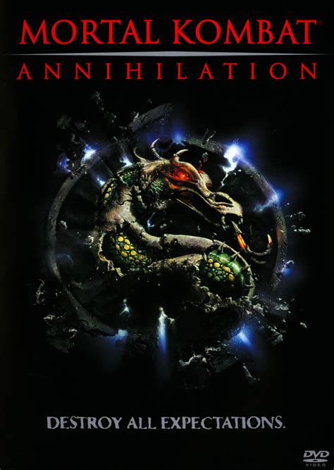 Best Buy Mortal Kombat Annihilation With Movie Money Dvd 1997