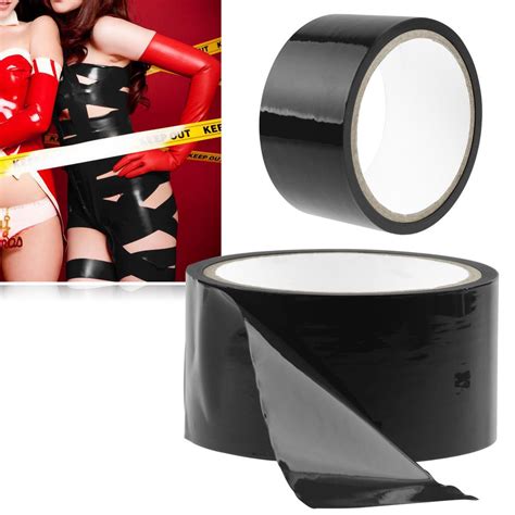 15m Length Bondage Bind Static Adhesive Tape Roll Band No Sticky Binder Sm Toy Ebay