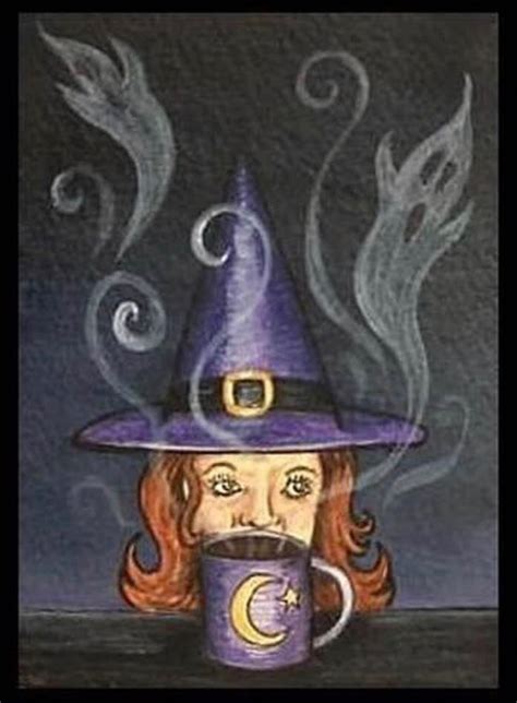 Pin By Tricia J On Witches ‍♀️ Halloween Coffee I Love Coffee