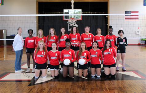 Girls Varsity Volleyball The Knox School