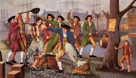 Intolerable Acts 1774 British Make A Law To Punish Sutori