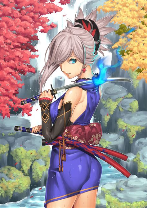 Anime Miyamoto Musashi Fate Miyamoto Musashi