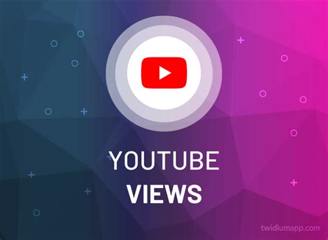 Despite the fact that purchased views aren't always real, they give the impression that the video has been viewed by a significant number of real people. Buy YouTube Views - Real, Safe & High Quality | TwiDiumApp