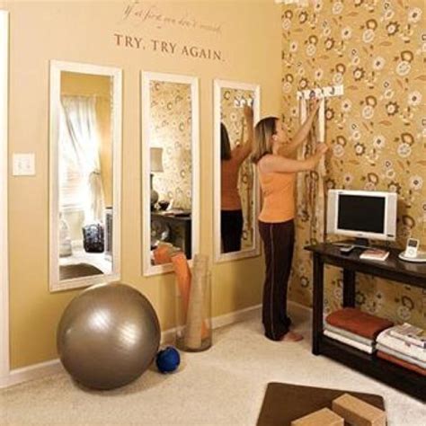 This post is for the people who do not have any idea about building a home gym and looking for home gym essentials. Cheap Wal-Mart mirrors in multiples | Workout Room ...
