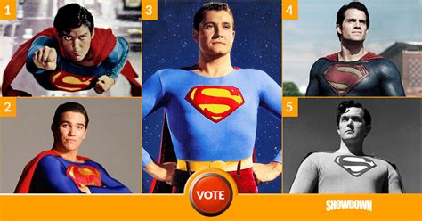 Who Is Your Favorite Superman Doyouremember